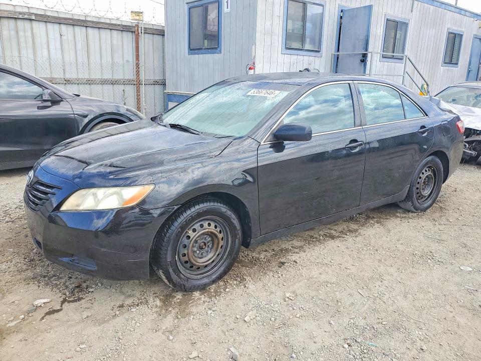 2007 Toyota Camry VIN 4T1BE46K87U687334 COPART salvage auction — SIDE, Mt - Dis/Dlr/Exp Only Clean Title, sold $800 on 2026-07-20 (photo 1)