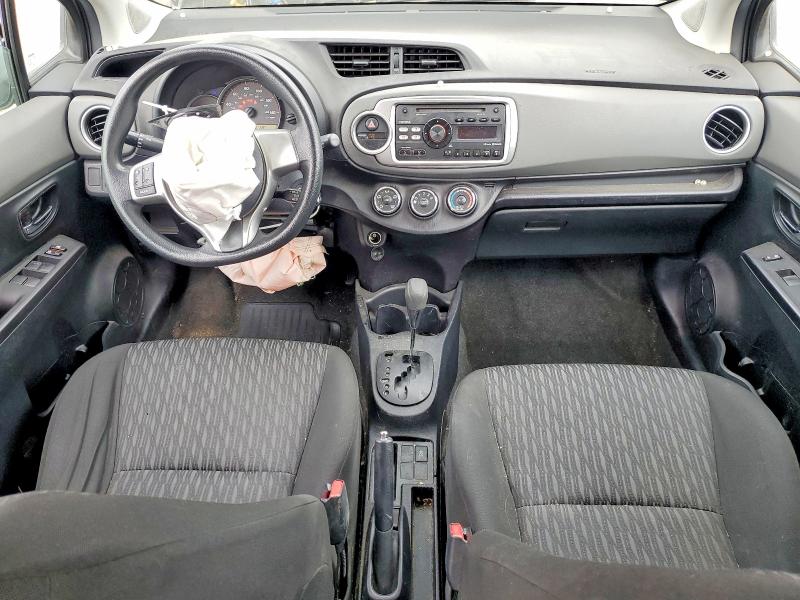 2014 Toyota Yaris VIN VNKKTUD32EA009822 COPART salvage auction — FRONT END, Ca - Salvage Certificate, sold $1,250 on 2026-07-02 (photo 8)