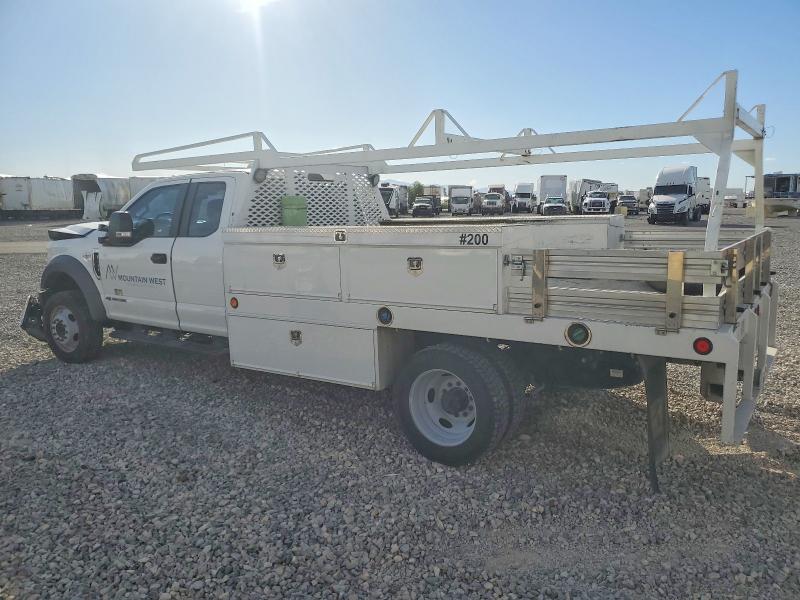 2020 Ford F450 VIN 1FD0X4GT5LED42887 COPART salvage auction — FRONT END, Nv - Salvage Title, sold $11,700 on 2026-07-20 (photo 3)