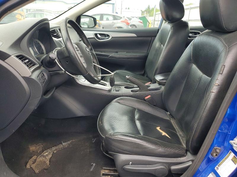 2015 Nissan Sentra VIN 3N1AB7AP7FY311056 COPART salvage auction — MECHANICAL, Pa - Cert Of Title (P), sold $400 on 2026-07-09 (photo 7)