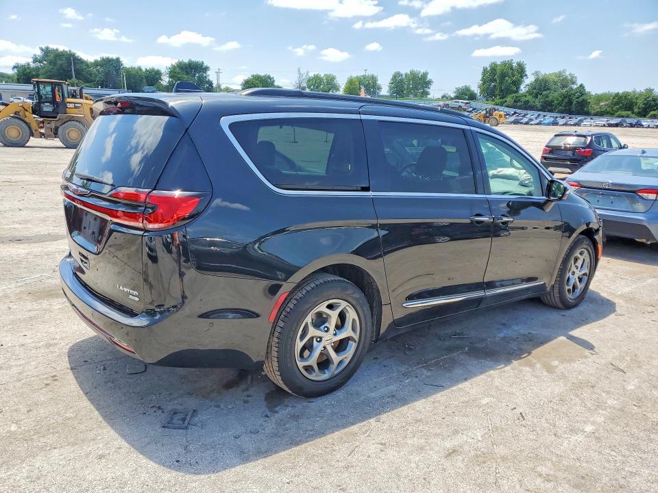 2022 Chrysler Pacifica VIN 2C4RC3GG0NR183934 COPART salvage auction — FRONT END, Mo - Salvage Certificate Of Title, sold $9,500 on 2026-07-31 (photo 3)