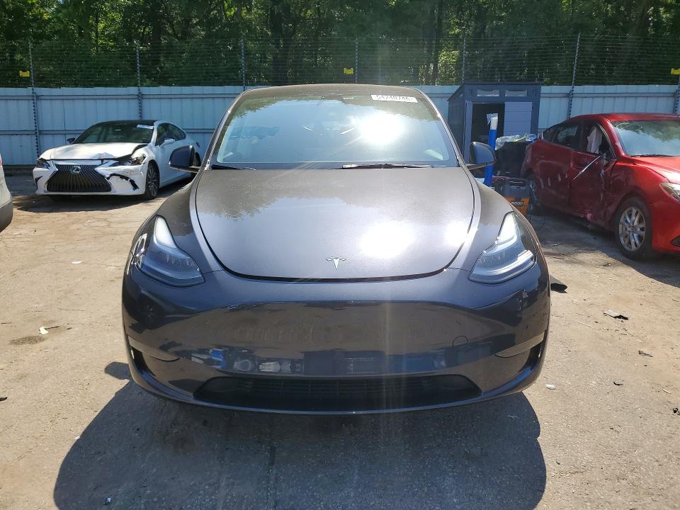 2025 Tesla VIN 7SAYGDEE3SA356280 COPART salvage auction — REAR END, Ga - Cert Of Title-Salvage, sold $12,300 on 2026-07-09 (photo 5)