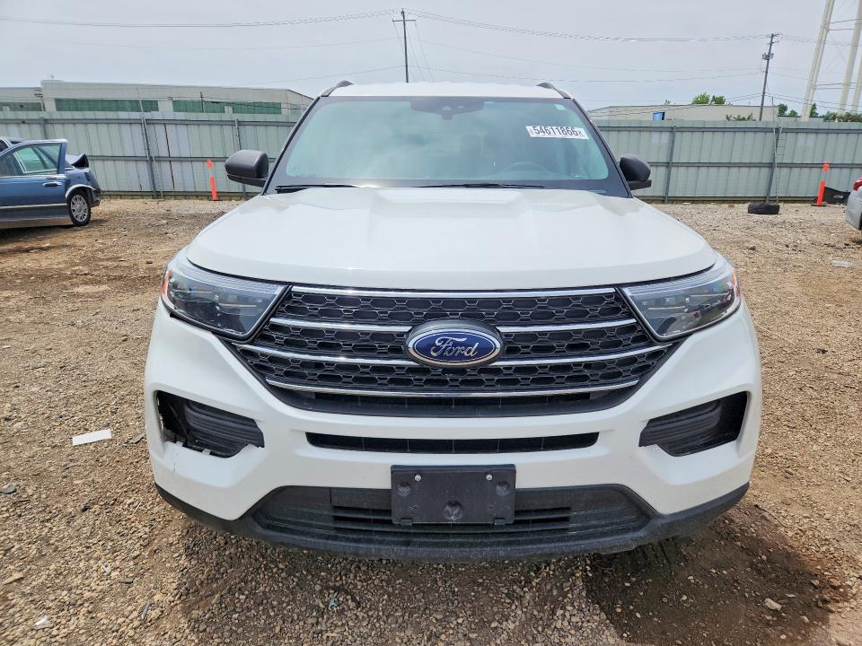 2023 Ford VIN 1FMSK8DH2PGA92470 COPART salvage auction — FRONT END, Il - Salvage Certificate, sold $9,300 on 2026-07-24 (photo 5)