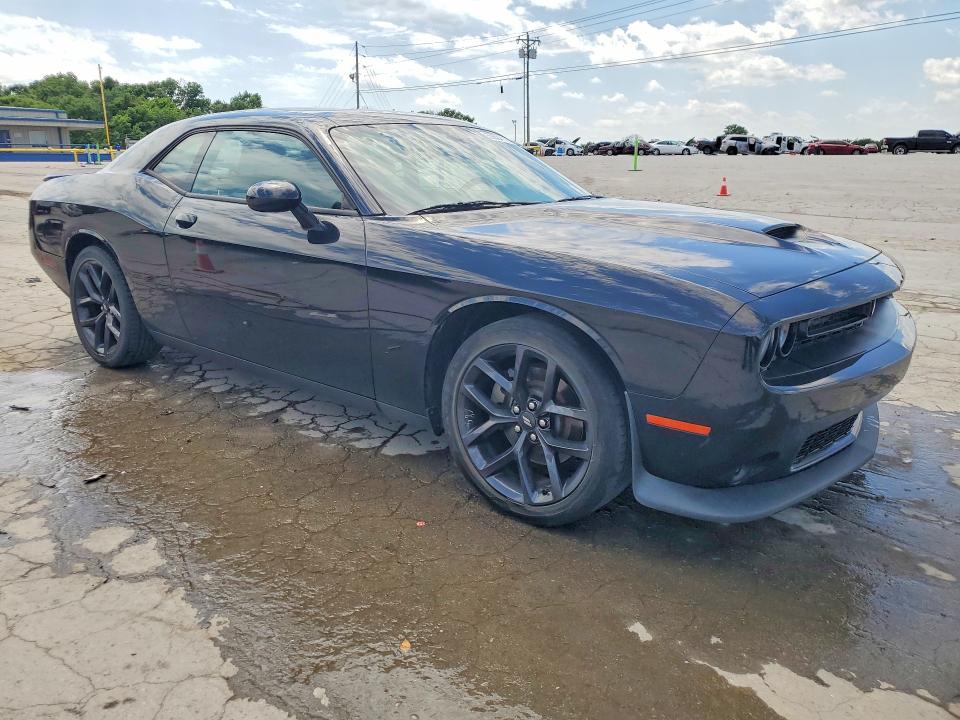 2021 Dodge Challenger VIN 2C3CDZJGXMH665351 COPART salvage auction — REAR END, GA - CERT OF TITLE-SALVAGE, sold $9,300 on 2026-07-27 (photo 4)