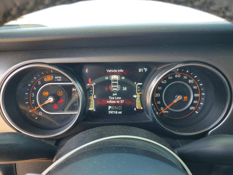 2023 Jeep Wrangler / VIN 1C4HJXDN3PW520442 COPART salvage auction — REAR END, Va - Cert Of Title - Salvage, sold $11,200 on 2026-07-29 (photo 9)