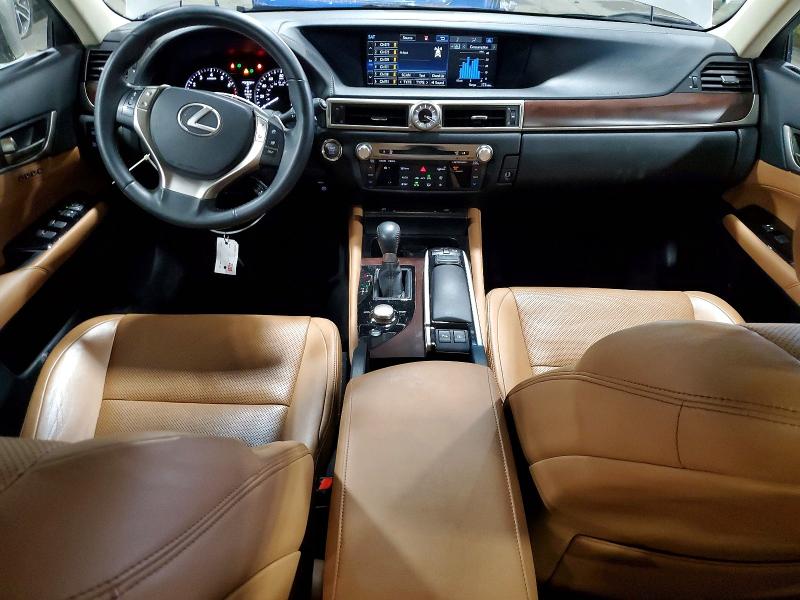 2015 Lexus Gs VIN JTHCE1BL2FA001213 COPART salvage auction — FRONT END, Mn - Cert Of Title-Salvage, sold $7,100 on 2026-07-21 (photo 8)