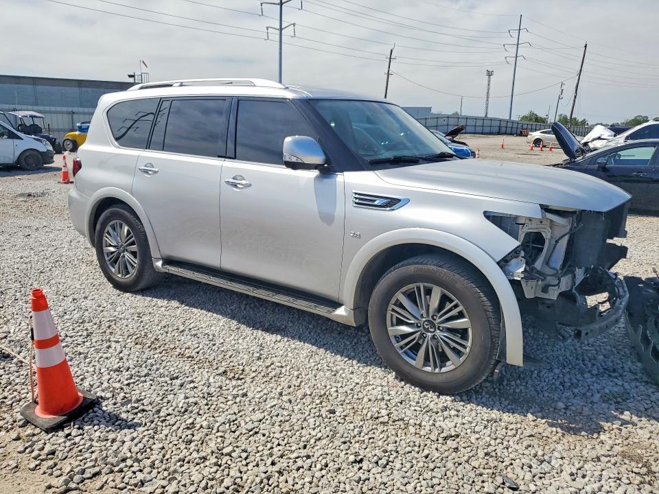 2020 Infiniti VIN JN8AZ2NFXL9704519 COPART salvage auction — FRONT END, Oh - Cert Of Title-Salvage, sold $7,700 on 2026-08-21 (photo 4)