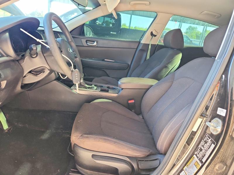 2019 Kia Optima VIN 5XXGT4L30KG310377 COPART salvage auction — HAIL, Salvage Title, sold $70 on 2026-07-28 (photo 7)