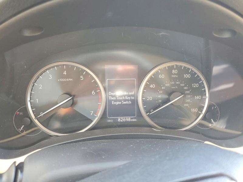 2016 Lexus VIN JTJBARBZ7G2085663 COPART salvage auction — FRONT END, Ca - Salvage Certificate, sold $3,200 on 2026-07-09 (photo 9)