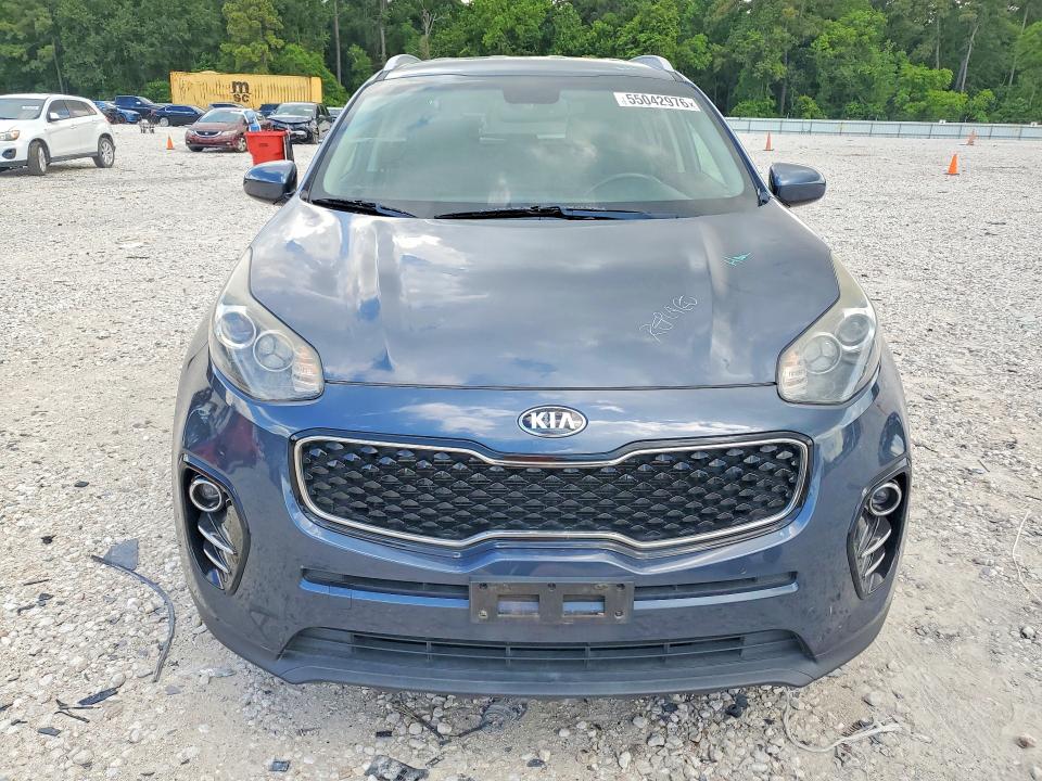 2017 Kia Sportage VIN KNDPN3AC3H7263578 COPART salvage auction — HAIL, Tx - Certificate Of Title, sold $150 on 2026-07-03 (photo 5)