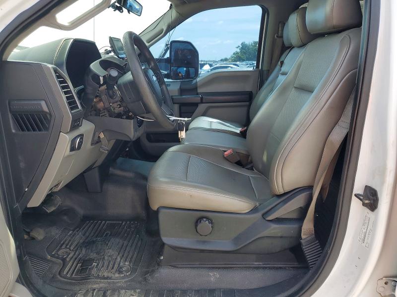 2019 Ford F350 VIN 1FD8W3HT0KEC51605 COPART salvage auction — MINOR DENT/SCRATCHES, Fl - Certificate Of Title, sold $12,500 on 2026-07-08 (photo 7)