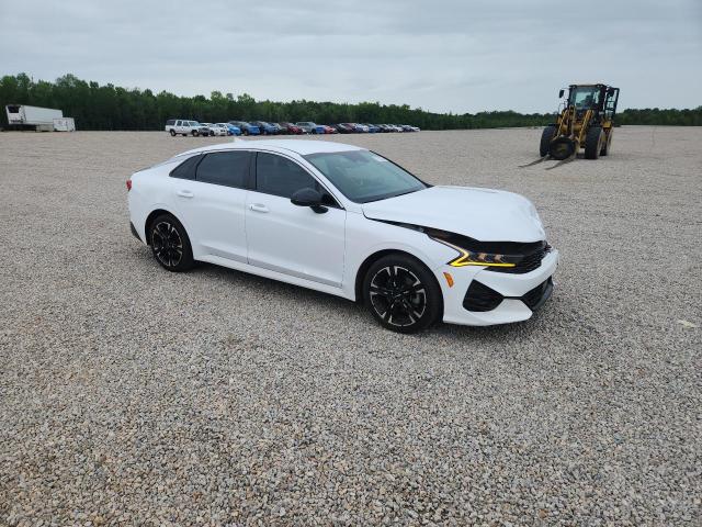 2024 Kia K5 VIN 5XXG64J20RG243291 COPART salvage auction — FRONT END, Al - Cert Of Title-Salvage Title, sold $7,100 on 2026-07-22 (photo 4)