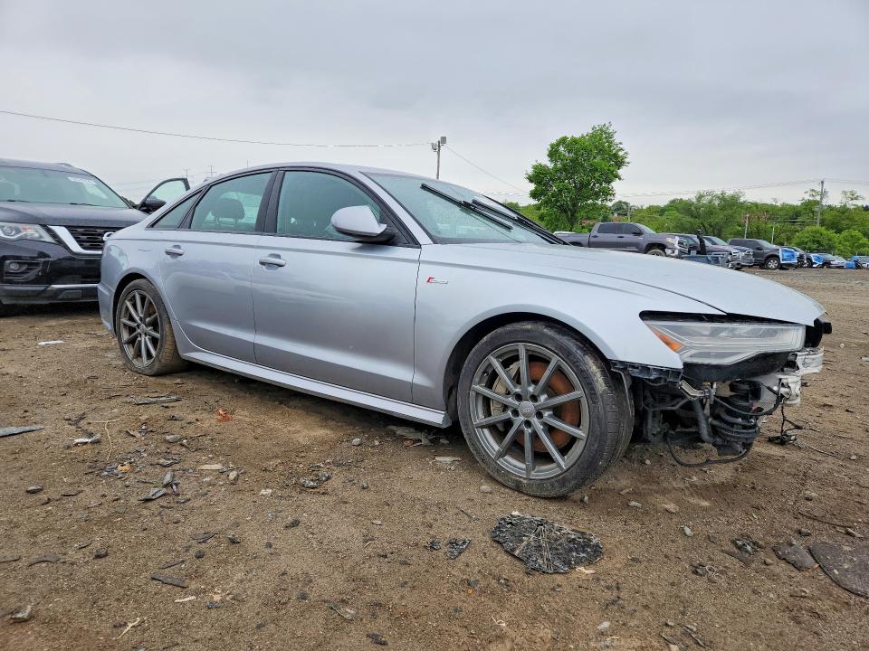 2016 Audi A6 VIN WAUFGAFC5GN079530 COPART salvage auction — FRONT END, Md - Cert Of Salvage > 75% Damage, sold $1,500 on 2026-07-09 (photo 4)