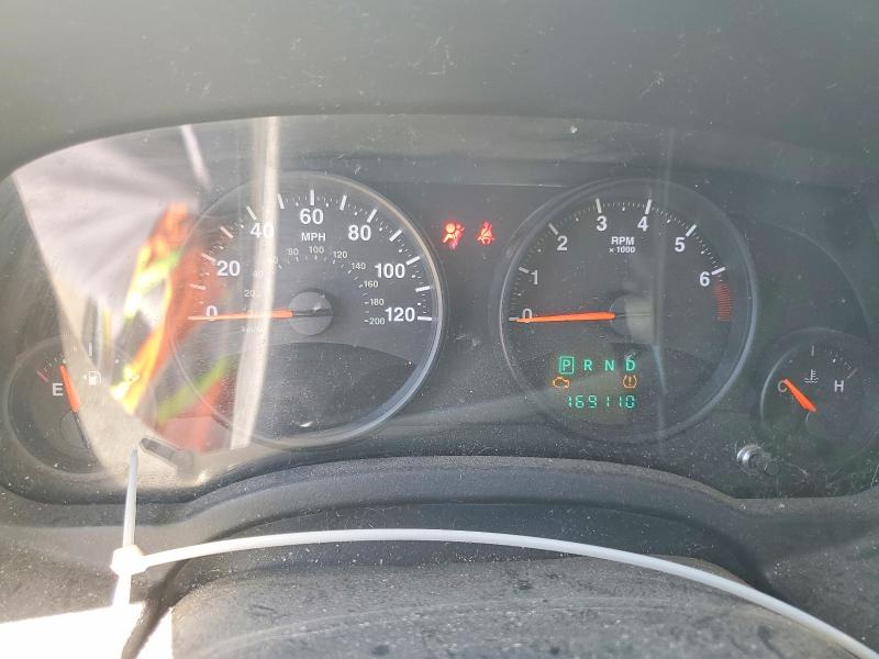 2013 Jeep VIN 1C4NJPFA4DD116506 COPART salvage auction — MECHANICAL, Ut - Certificate Of Title, sold $325 on 2026-07-10 (photo 9)