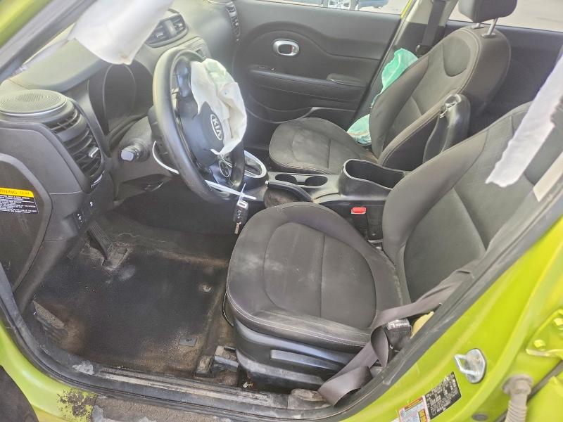 2017 Kia Soul VIN KNDJN2A27H7881557 COPART salvage auction — REAR END, Me - Cert Of Title-Salvage Collisio, sold $300 on 2026-07-06 (photo 7)
