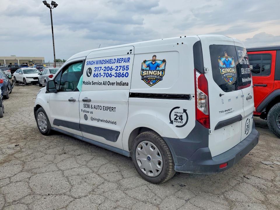 2017 Ford Transit VIN NM0LS7E72H1315925 COPART salvage auction — SIDE, Id - Salvage Certificate Of Title, sold $1,100 on 2026-07-22 (photo 2)