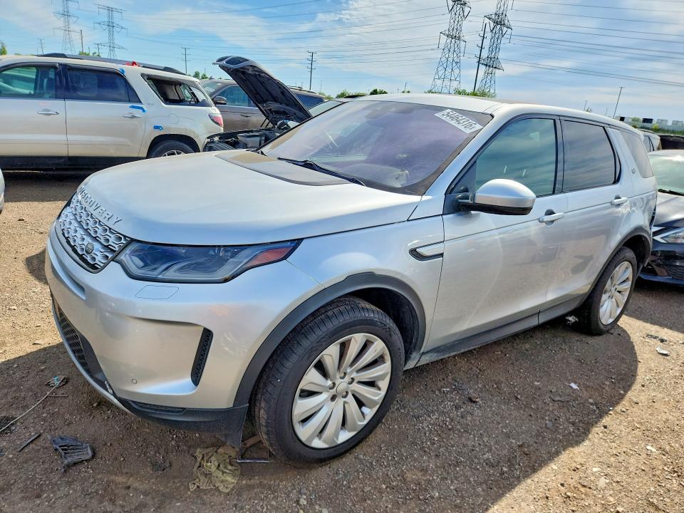 2020 Land rover Discovery VIN SALCP2FX6LH872545 COPART salvage auction — REAR END, Il - Salvage Certificate, sold $4,000 on 2026-07-28 (photo 1)