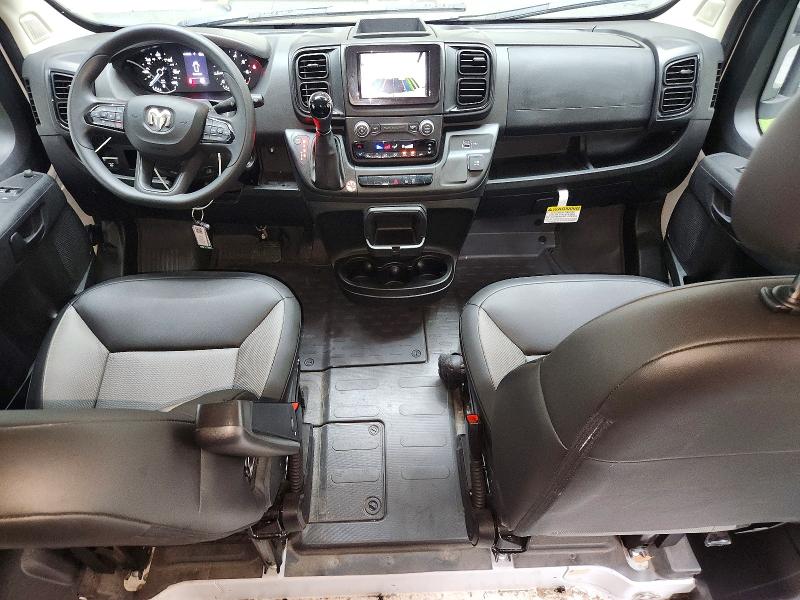 2023 Ram Promaster 2500 VIN 3C6LRVDG1PE593917 COPART salvage auction — SIDE, FL - CERTIFICATE OF TITLE (P), sold $19,200 on 2026-07-15 (photo 8)