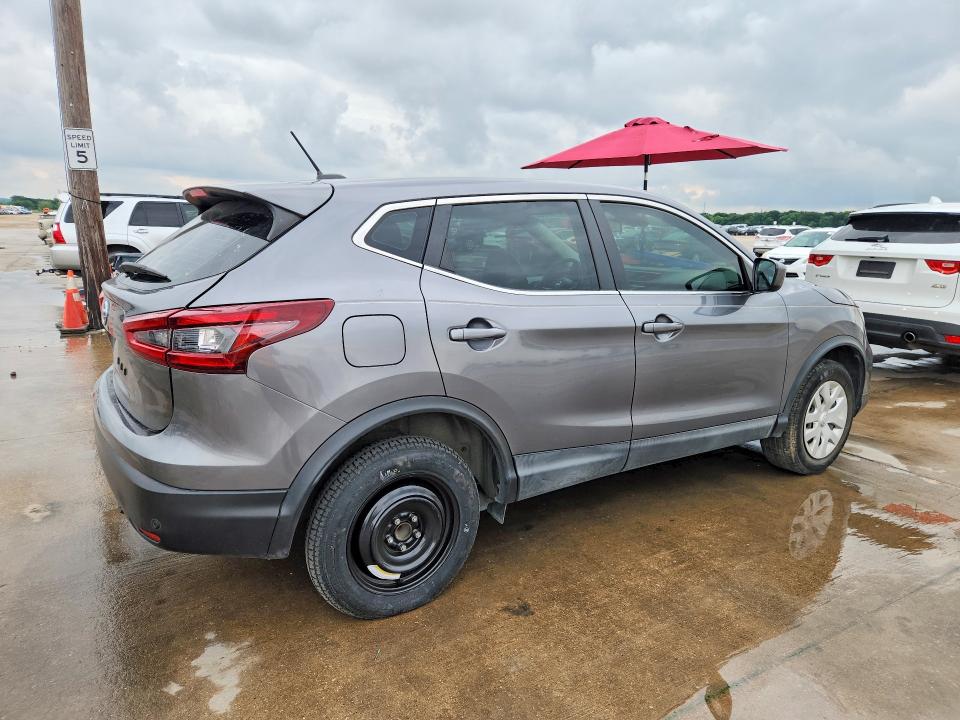 2020 Nissan Rogue VIN JN1BJ1CV6LW254366 COPART salvage auction — SIDE, Tx - Salvage Vehicle Title, sold $275 on 2026-07-23 (photo 3)