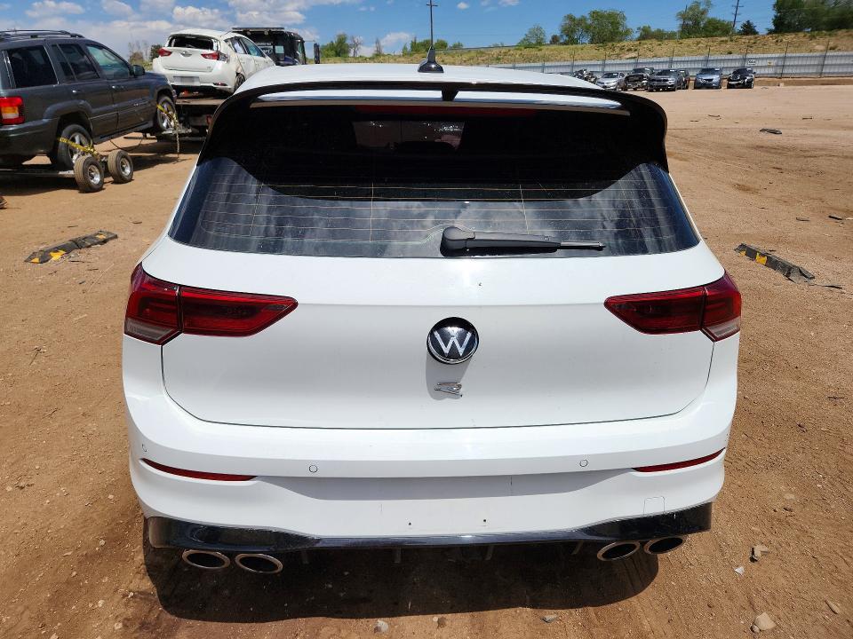 2024 Volkswagen VIN WVWFB7CD2RW133719 COPART salvage auction — FRONT END, CO - SALVAGE TITLE, sold $10,300 on 2026-07-29 (photo 6)