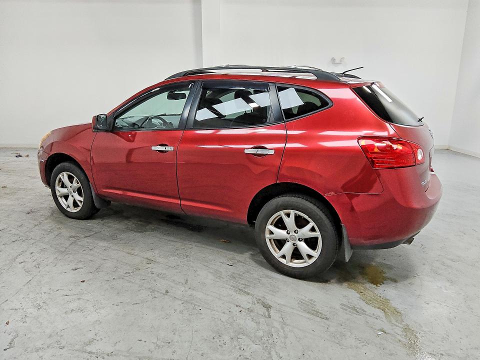 2010 Nissan Rogue sport VIN JN8AS5MV6AW106831 COPART salvage auction — MECHANICAL, Pa - Cert Of Title, sold $600 on 2026-07-07 (photo 2)