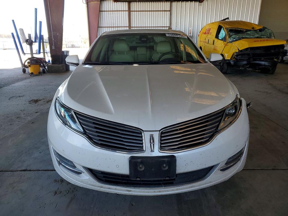 2015 Lincoln Mkz VIN 3LN6L2LU5FR612680 COPART salvage auction — FRONT END, Ca - Salvage Certificate, sold $450 on 2026-07-30 (photo 5)