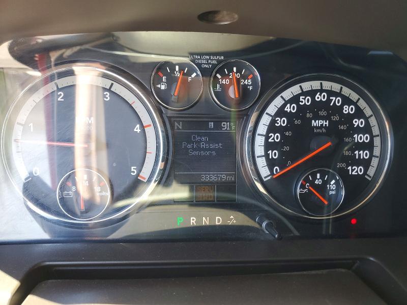2010 Dodge Ram 3500 VIN 3D73Y3HL6AG140269 COPART salvage auction — MINOR DENT/SCRATCHES, Nv - Cert Of Title-Rebuilt Total Lo (P), sold $6,400 on 2026-07-08 (photo 9)