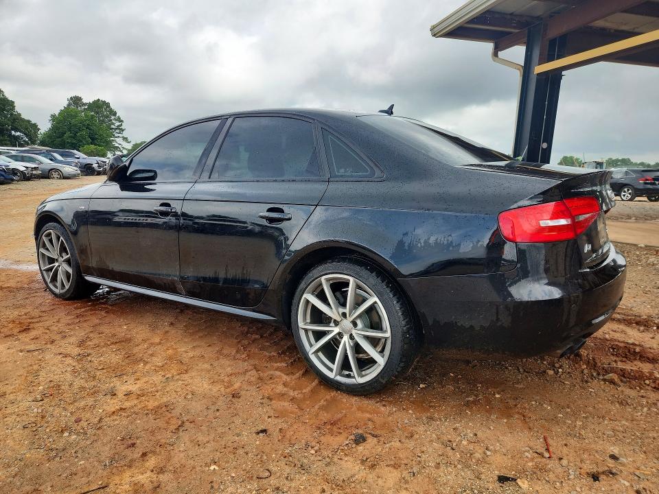 2016 Audi A4 VIN WAUBFAFL6GN014994 COPART salvage auction — SIDE, AL - CERT OF TITLE-SALVAGE TITLE, sold $1,050 on 2026-07-08 (photo 2)
