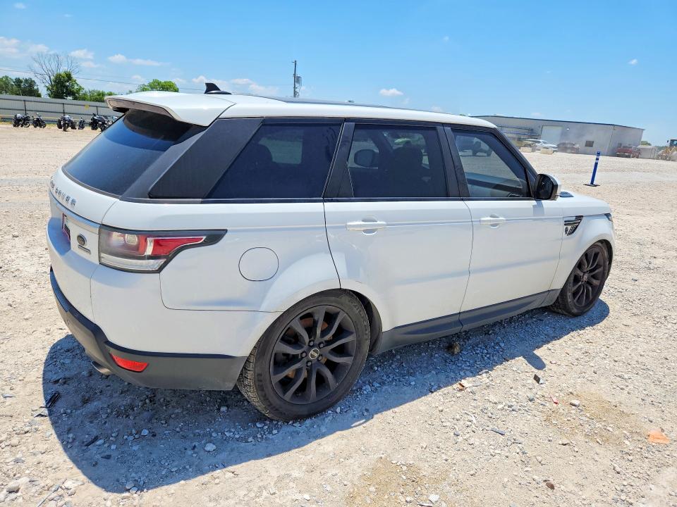 2016 Land rover RANGE ROVER VIN SALWR2VF4GA560335 COPART salvage auction — NORMAL WEAR, Tx - Certificate Of Title, sold $6,500 on 2026-07-27 (photo 3)