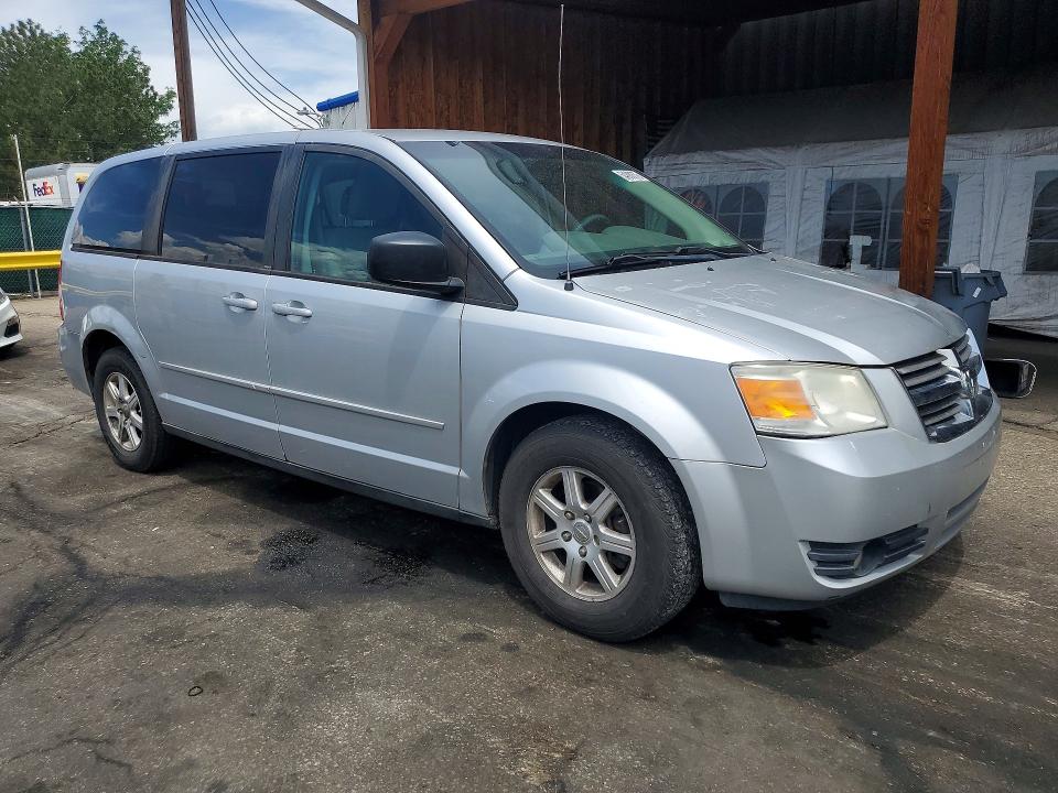 2010 Dodge Grand caravan VIN 2D4RN4DE3AR362811 COPART salvage auction — REAR END, CO - BILL OF SALE-PARTS ONLY, sold $425 on 2026-07-09 (photo 4)
