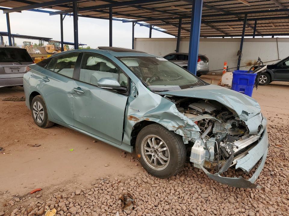 2018 Toyota VIN JTDKARFU4J3063137 COPART salvage auction — FRONT END, Az - Cert Of Title - Salvage, sold $3,750 on 2026-07-07 (photo 4)