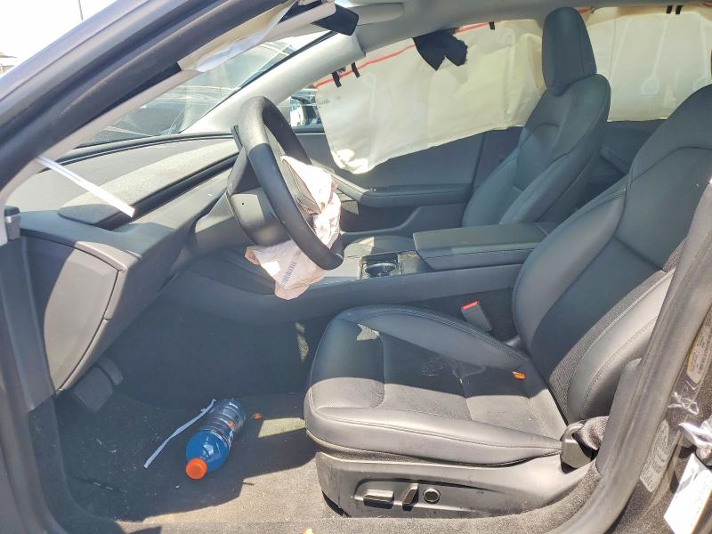 2025 Tesla Model 3 VIN 5YJ3E1EA9SF980158 COPART salvage auction — FRONT END, Nj - Cert Of Title-Salvage, sold $7,200 on 2026-07-28 (photo 7)