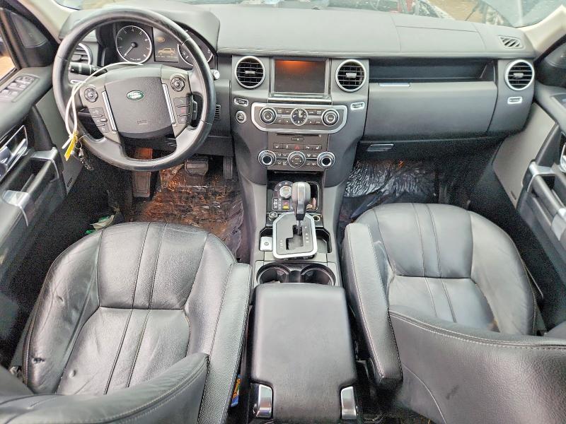 2012 Land rover Lr4 VIN SALAG2D40CA630889 COPART salvage auction — NORMAL WEAR, TX - CERTIFICATE OF TITLE (P), sold $775 on 2026-07-02 (photo 8)