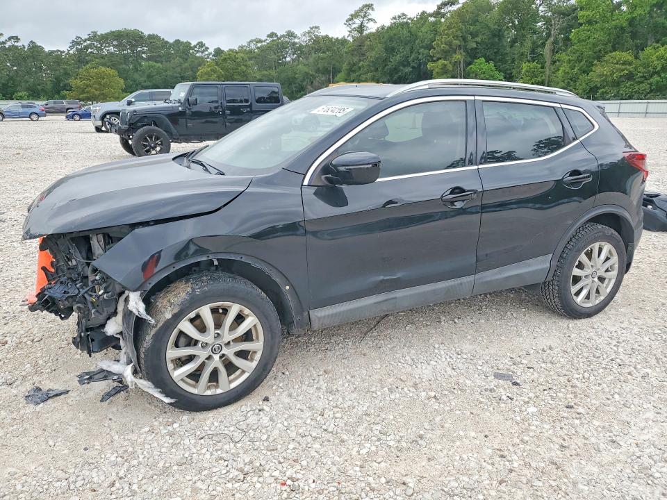 2020 Nissan VIN JN1BJ1CV1LW280678 COPART salvage auction — FRONT END, Tx - Salvage Vehicle Title, sold $2,150 on 2026-07-24 (photo 1)