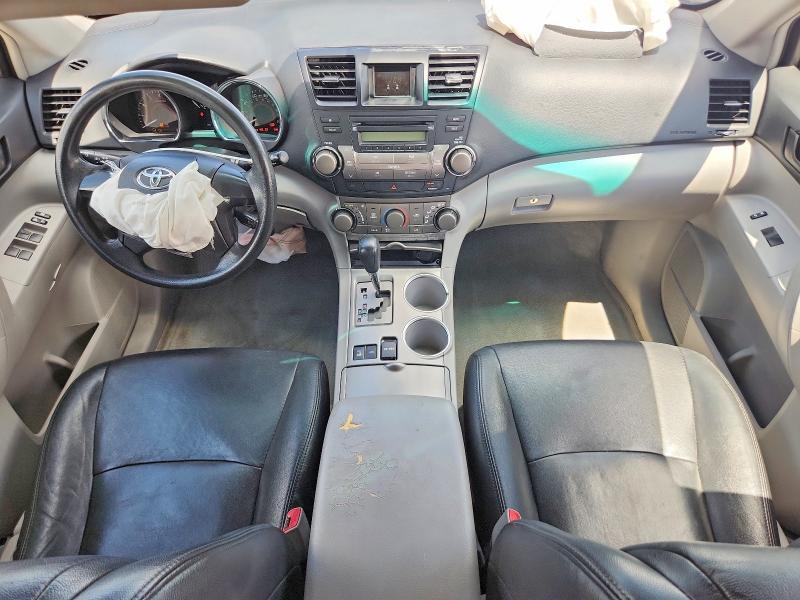 2008 Toyota Highlander VIN JTEES41A382030832 COPART salvage auction — FRONT END, CO - PUBLIC - SALVAGE TITLE, sold $1,350 on 2026-07-27 (photo 8)