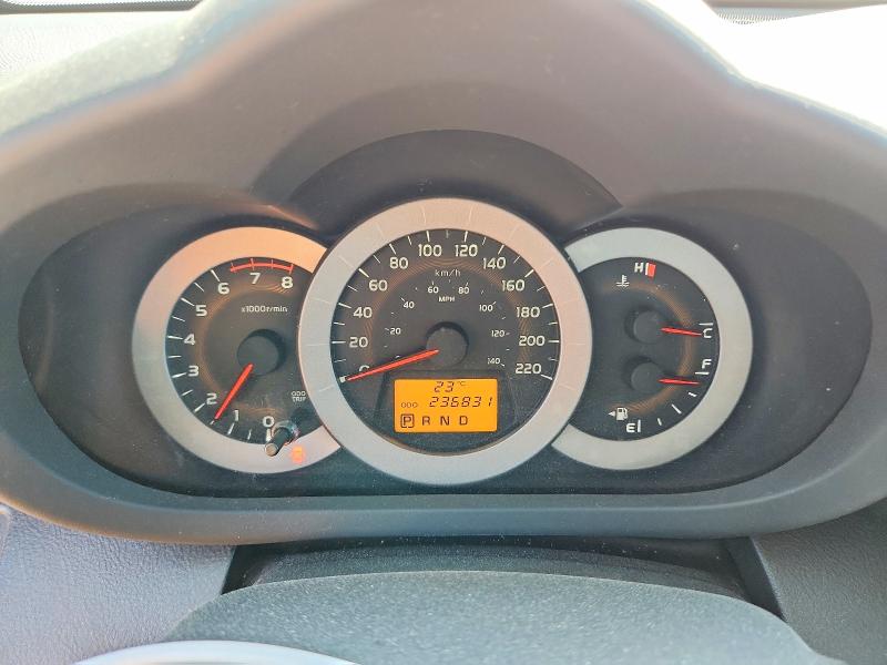 2011 Toyota Rav 4 VIN 2T3WF4DV3BW055546 COPART salvage auction — REAR END, On - Permit No Brand - Unfit, sold $2,850 on 2026-07-02 (photo 9)