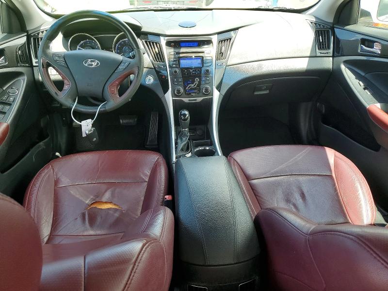 2013 Hyundai Sonata VIN 5NPEC4AC1DH694395 COPART salvage auction — FRONT END, Fl - Cert Of Title Slvg Rebuildable, sold $725 on 2026-07-14 (photo 8)