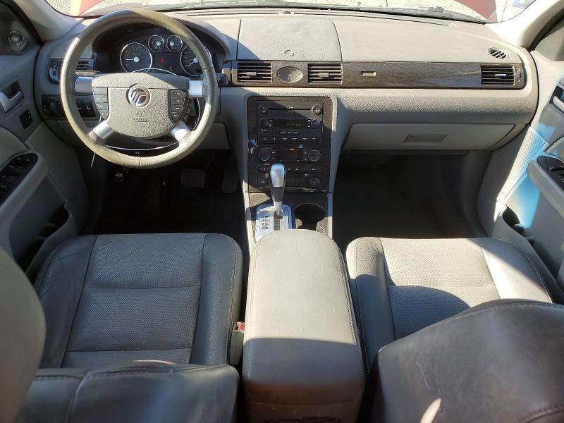 2006 Mercury Montego VIN 1MEHM42196G610045 COPART salvage auction — FRONT END, Ca - Dis/Dlr/Exp Only Clean Title, sold $400 on 2026-07-07 (photo 8)