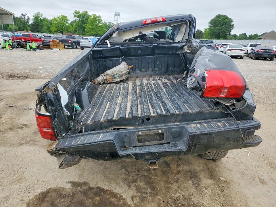 2018 Chevrolet Silverado VIN 1GCRCPEC2JZ333517 COPART salvage auction — ALL OVER, Ms - Cert Of Title-Salvaged, sold $1,900 on 2026-07-03 (photo 6)