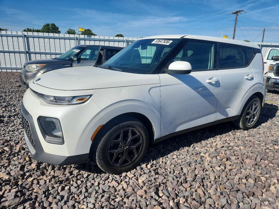 2021 Kia VIN KNDJ23AU7M7137421 COPART salvage auction — HAIL, MO - SALVAGE CERTIFICATE OF TITLE, sold $3,600 on 2026-07-27 (photo 1)