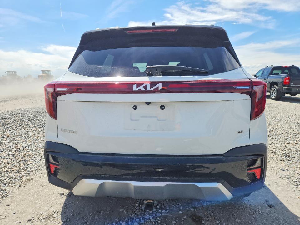 2024 Kia Seltos VIN KNDEUCAA3R7601622 COPART salvage auction — FRONT END, CO - PUBLIC - SALVAGE TITLE (P), sold $2,600 on 2026-07-02 (photo 6)