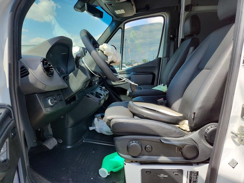 2024 Mercedes-benz Sprinter VIN W1Y4KCHY1RT178899 COPART salvage auction — FRONT END, Fl - Certificate Of Destruction, sold $20 on 2026-07-27 (photo 7)