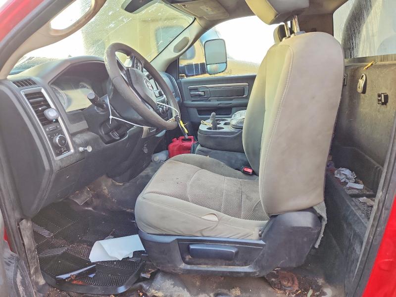 2017 Ram 5500 VIN 3C7WRMDL1HG674874 COPART salvage auction — FRONT END, Oh - Cert Of Title-Salvage, sold $11,200 on 2026-08-19 (photo 7)