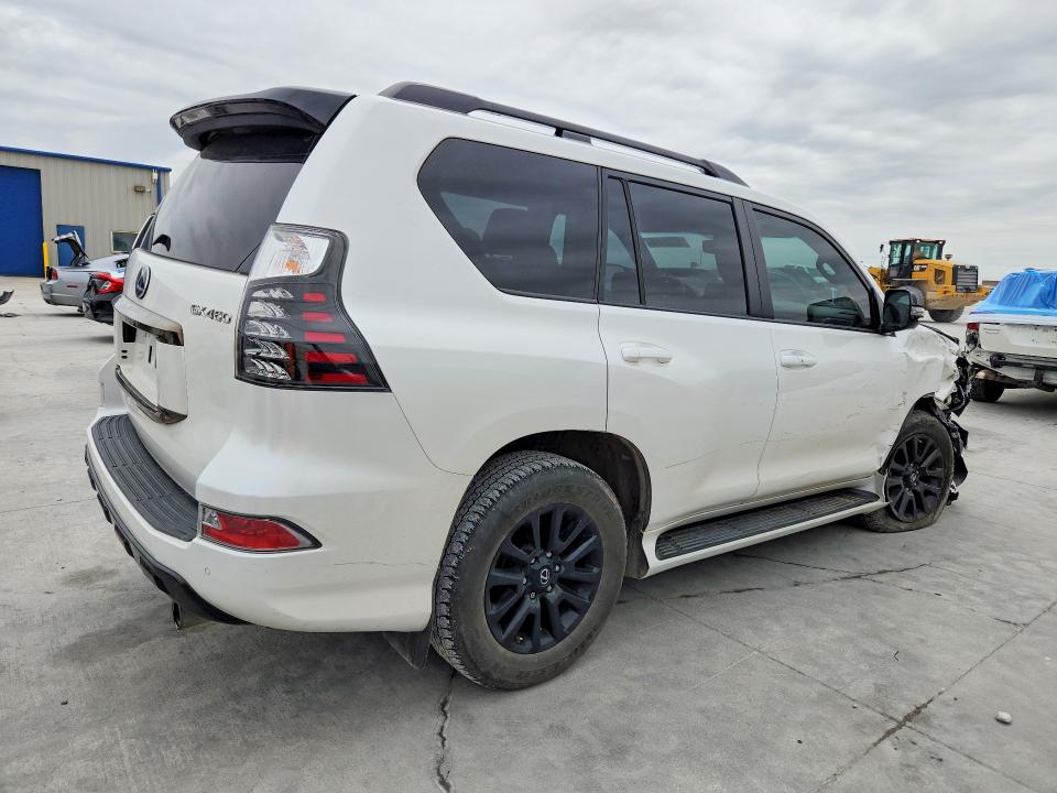 2023 Lexus Gx VIN JTJSM7BX7P5353894 COPART salvage auction — FRONT END, Tx - Salvage Vehicle Title, sold $27,500 on 2026-07-17 (photo 3)