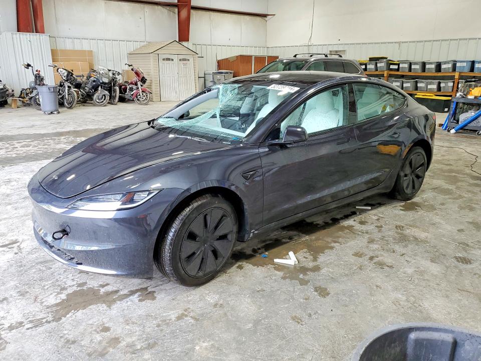 2024 Tesla VIN 5YJ3E1EA6RF863860 COPART salvage auction — FRONT END, Ny - Mv-907A Salvage Certificate, sold $14,400 on 2026-07-20 (photo 1)