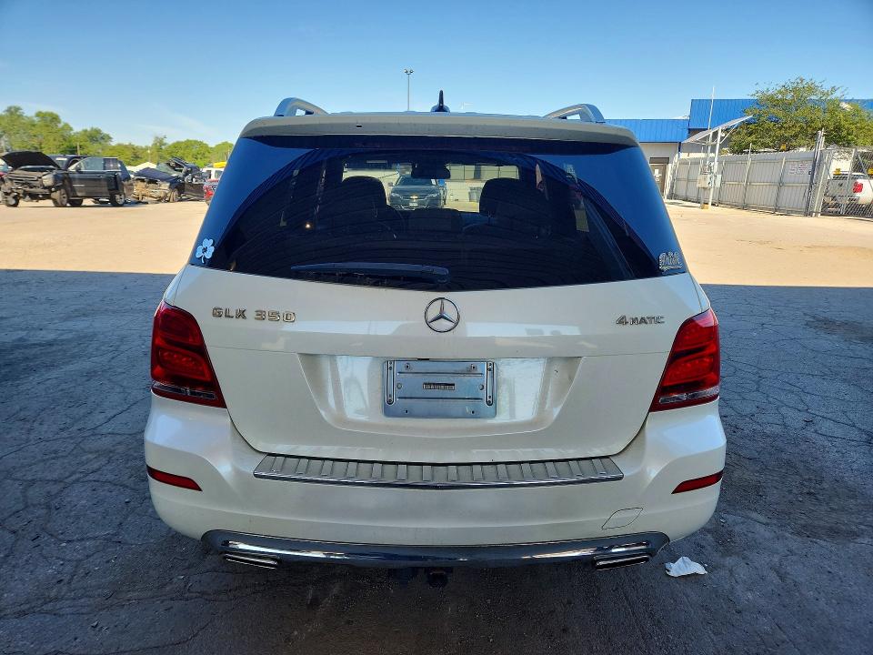 2013 Mercedes-benz Glk-klasse VIN WDCGG8JB2DG071636 COPART salvage auction — FRONT END, In - Certificate Of Title, sold $3,600 on 2026-07-20 (photo 6)