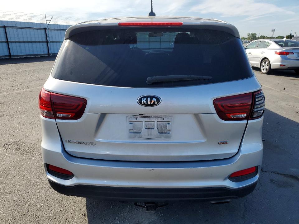 2020 Kia VIN 5XYPG4A31LG674327 COPART salvage auction — SIDE, Ca - Salvage Certificate, sold $1,550 on 2026-07-30 (photo 6)
