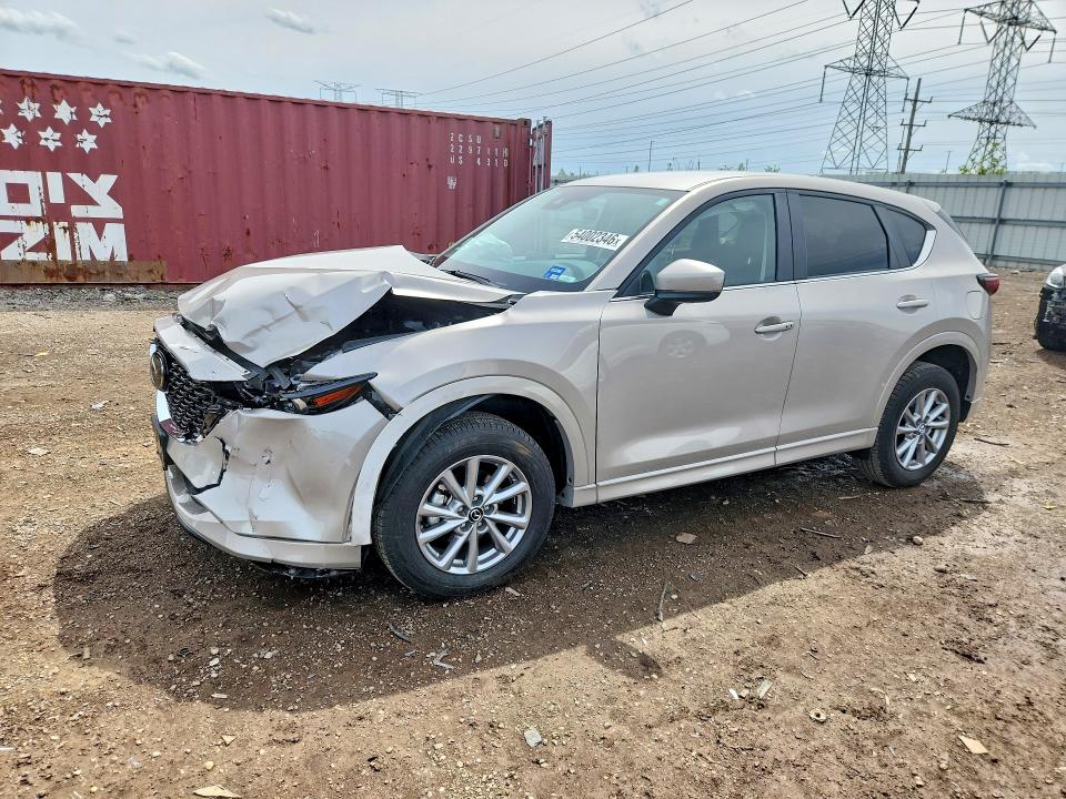 2025 Mazda Cx-5 VIN JM3KFBBL6S0551408 COPART salvage auction — FRONT END, Il - Salvage Certificate, sold $8,000 on 2026-07-14 (photo 1)