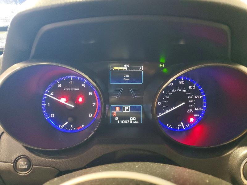 2016 Subaru LEGACY VIN 4S3BNAN64G3060224 COPART salvage auction — FRONT END, Pa - Certificate Of Salvage, sold $550 on 2026-07-31 (photo 9)