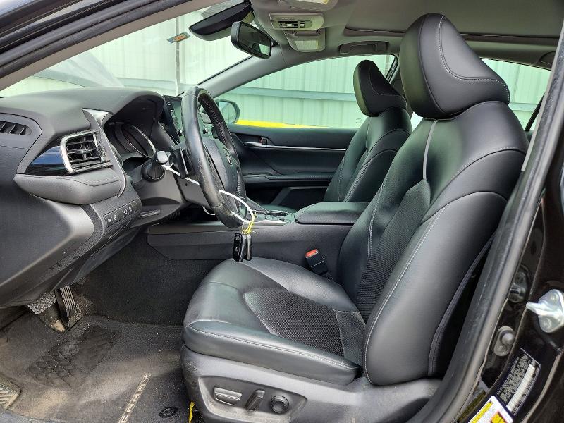 2022 Toyota Camry VIN 4T1K61AK9NU034768 COPART salvage auction — HAIL, Tx - Certificate Of Title, sold $9,300 on 2026-07-28 (photo 7)